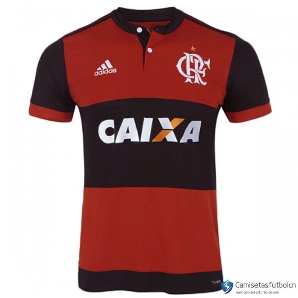 Camiseta Flamengo Primera equipo 2017-18